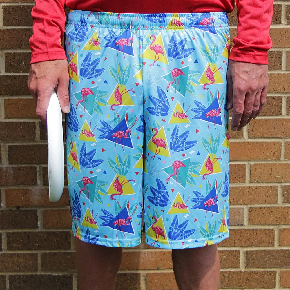 80'S Flamingo Full Sub Shorts 1