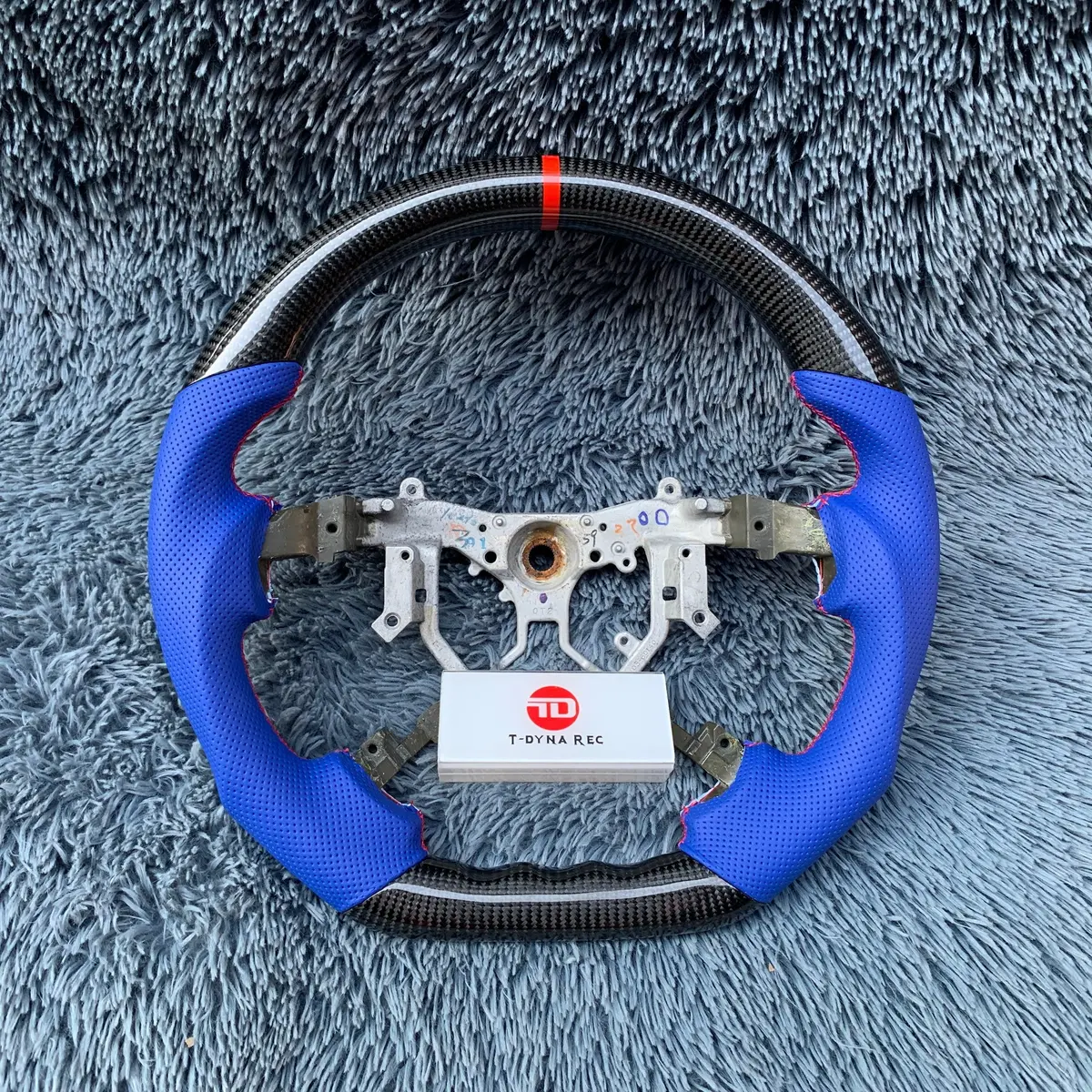 Ttd Craft Toyota 2010-2016 Landcruiser Carbon Fiber Steering Wheel 1