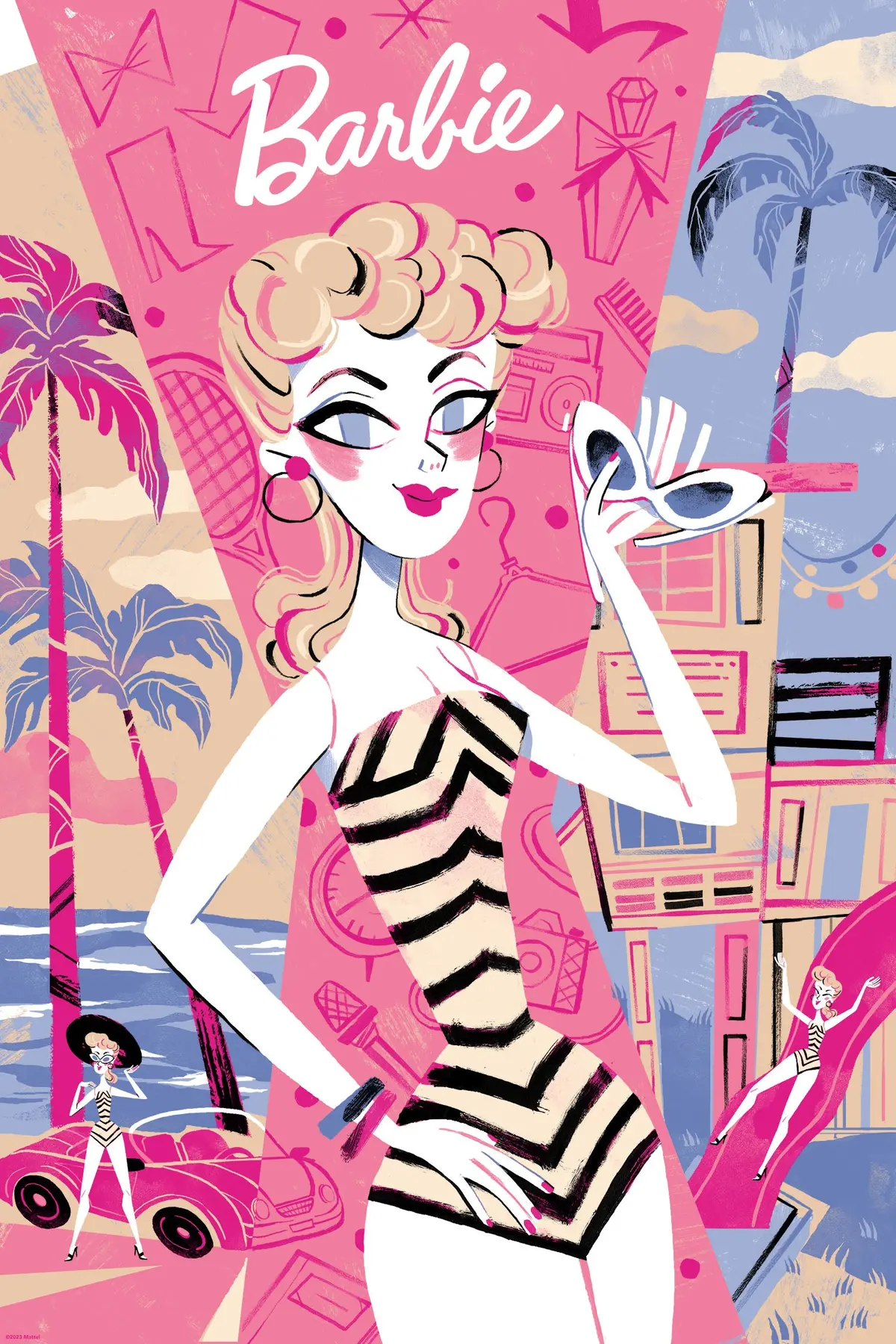 Barbie (Timed Edition) Poster 1