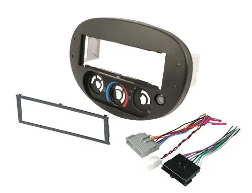 Fmk570 Single-Din Dash Kit With Wire Harness- Select Ford/Mercury '97-'04 1