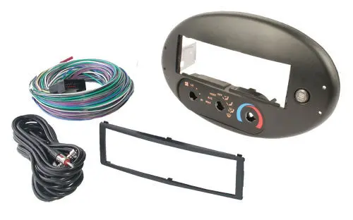 Fmk574 Single-Din Dash Kit With Wire Harness- Select Ford/Mercury '96-'99 1