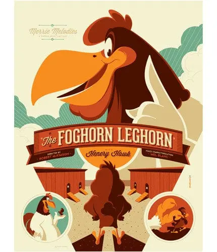 The Foghorn Leghorn (Variant) 1