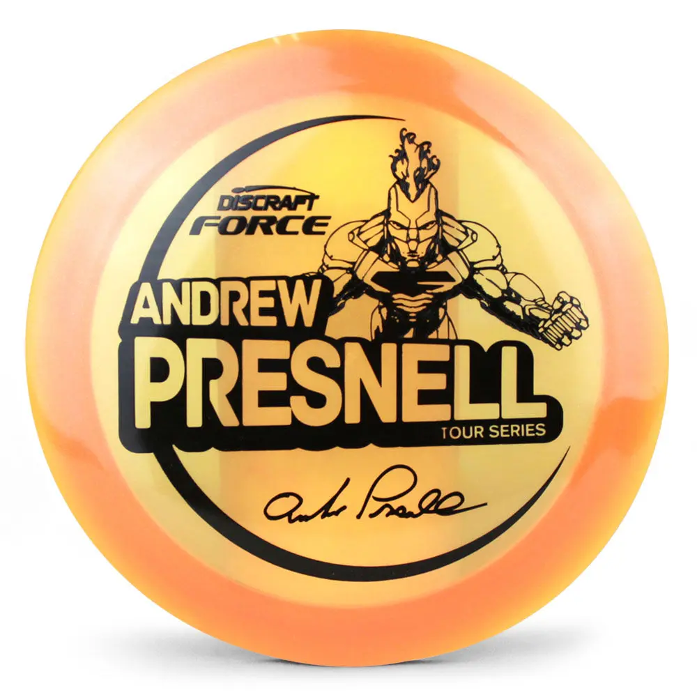 Discraft Metallic Z Force Andrew Presnell Tour Series 1