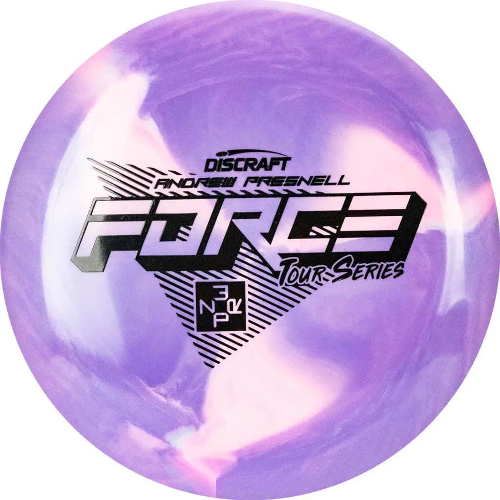 Discraft Swirly Esp Force Andrew Presnell 2022 Tour Series 1