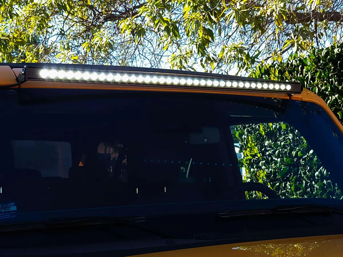 2021+ Ford Bronco 40In Roof Mount Light Bar - Slim 1