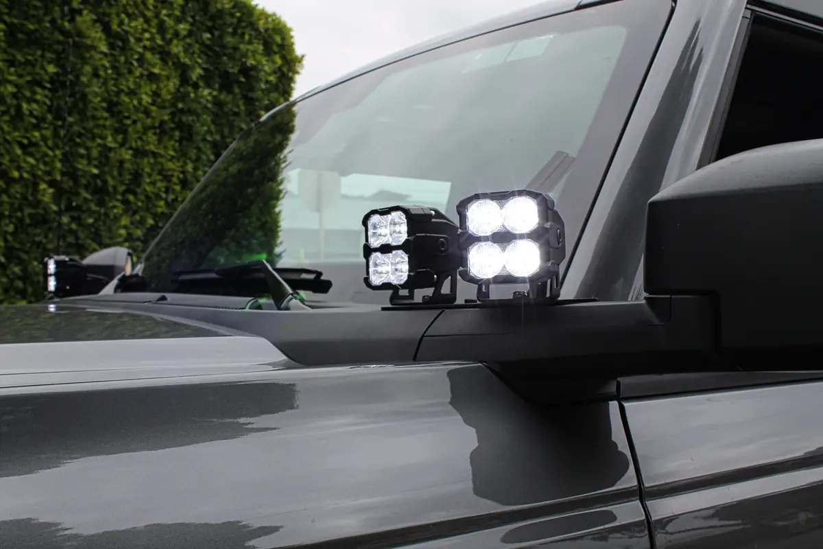 Ford Bronco Ditch Lights - Pro 1