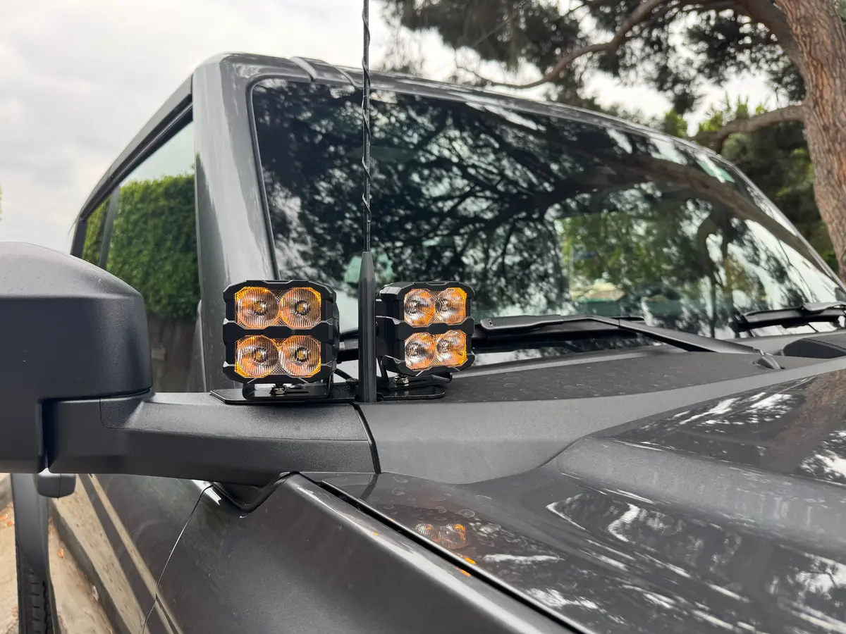 Bronco Raptor Ditch Lights - Pro 1