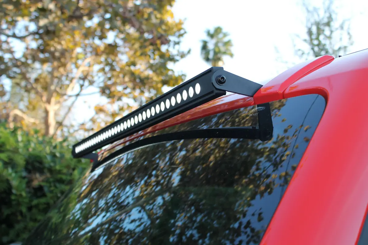 2022+ Ford Bronco Raptor 40In Roof Mount Light Bar - Slim 1