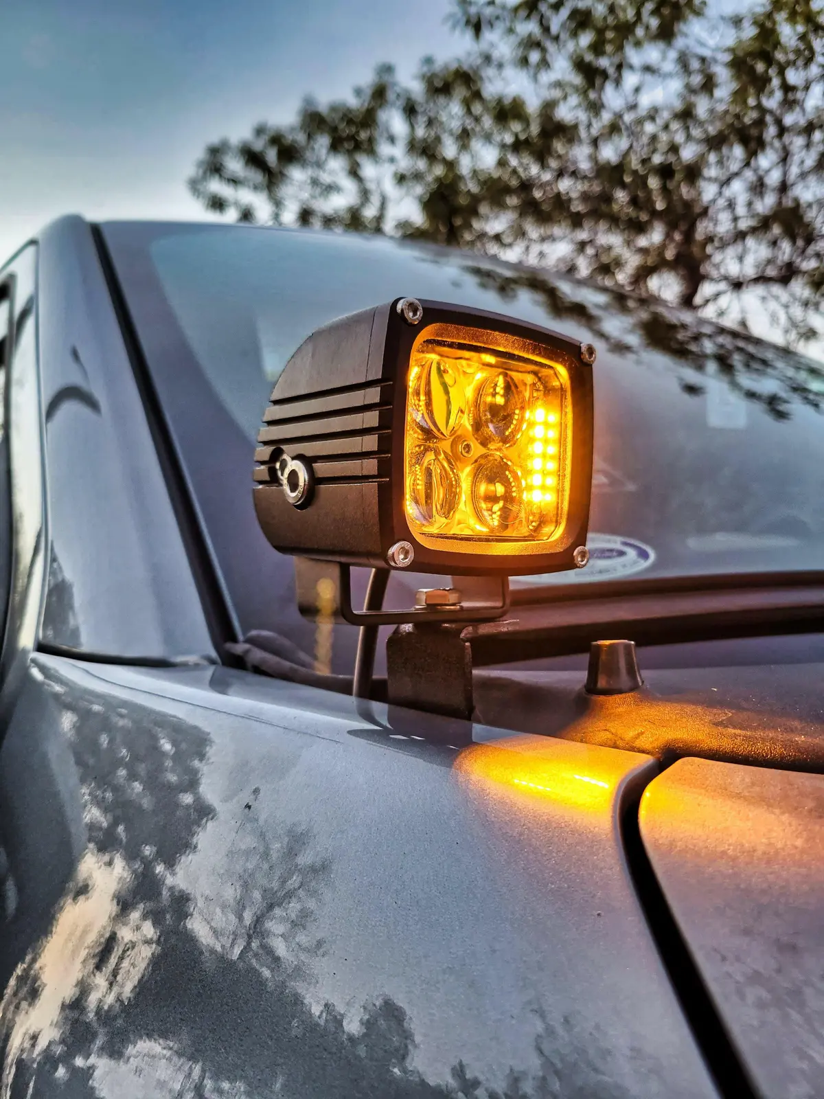 2021-23 Ford F150 Ditch Lights 1