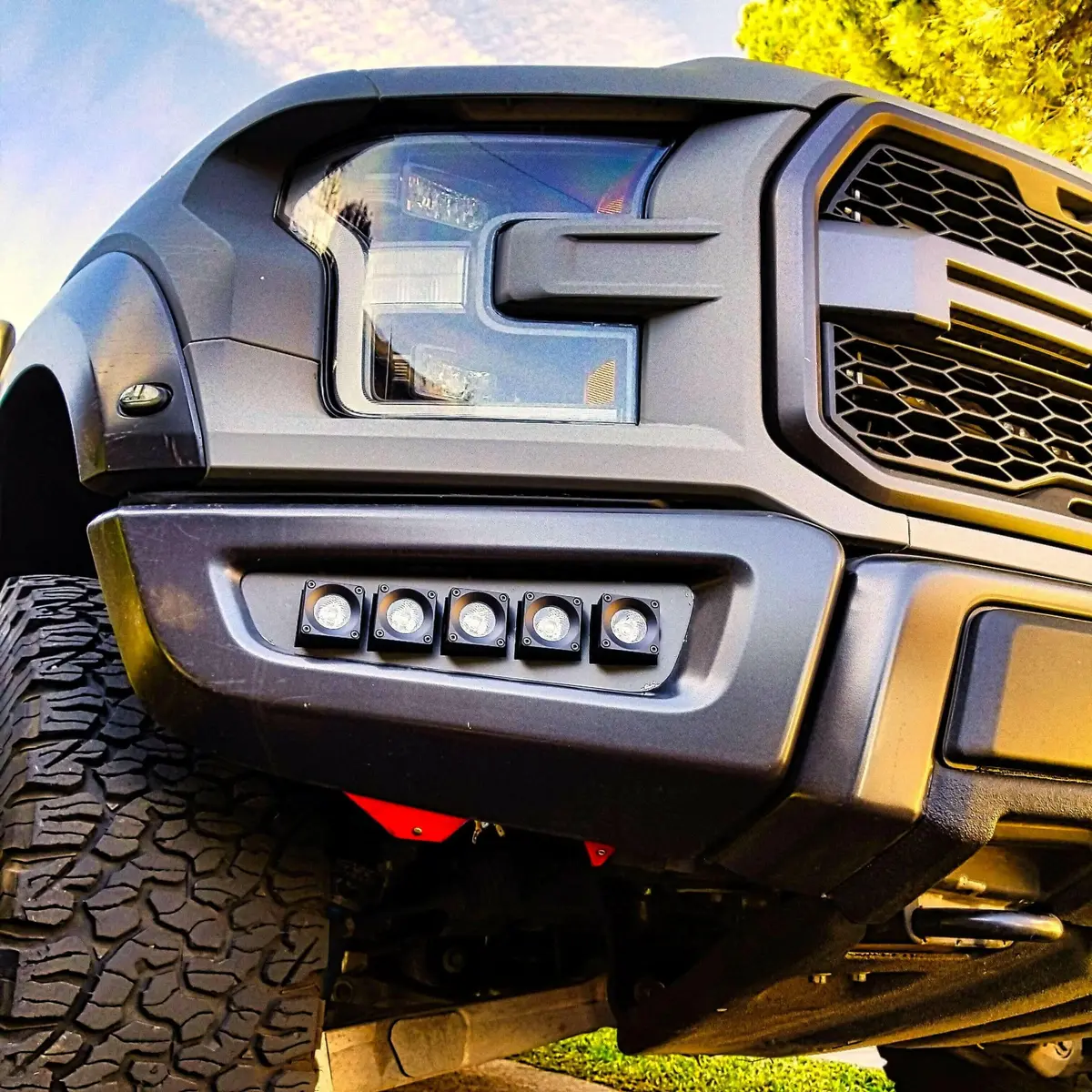 2017-2020 Ford Raptor Gen 2 Dual Function Fog Light Kit 1