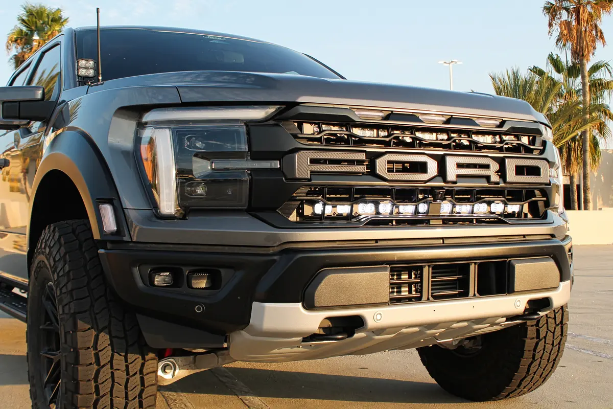 2024+ Ford Raptor Lightbar Gen 3 Refresh Single 40In - Pro 1