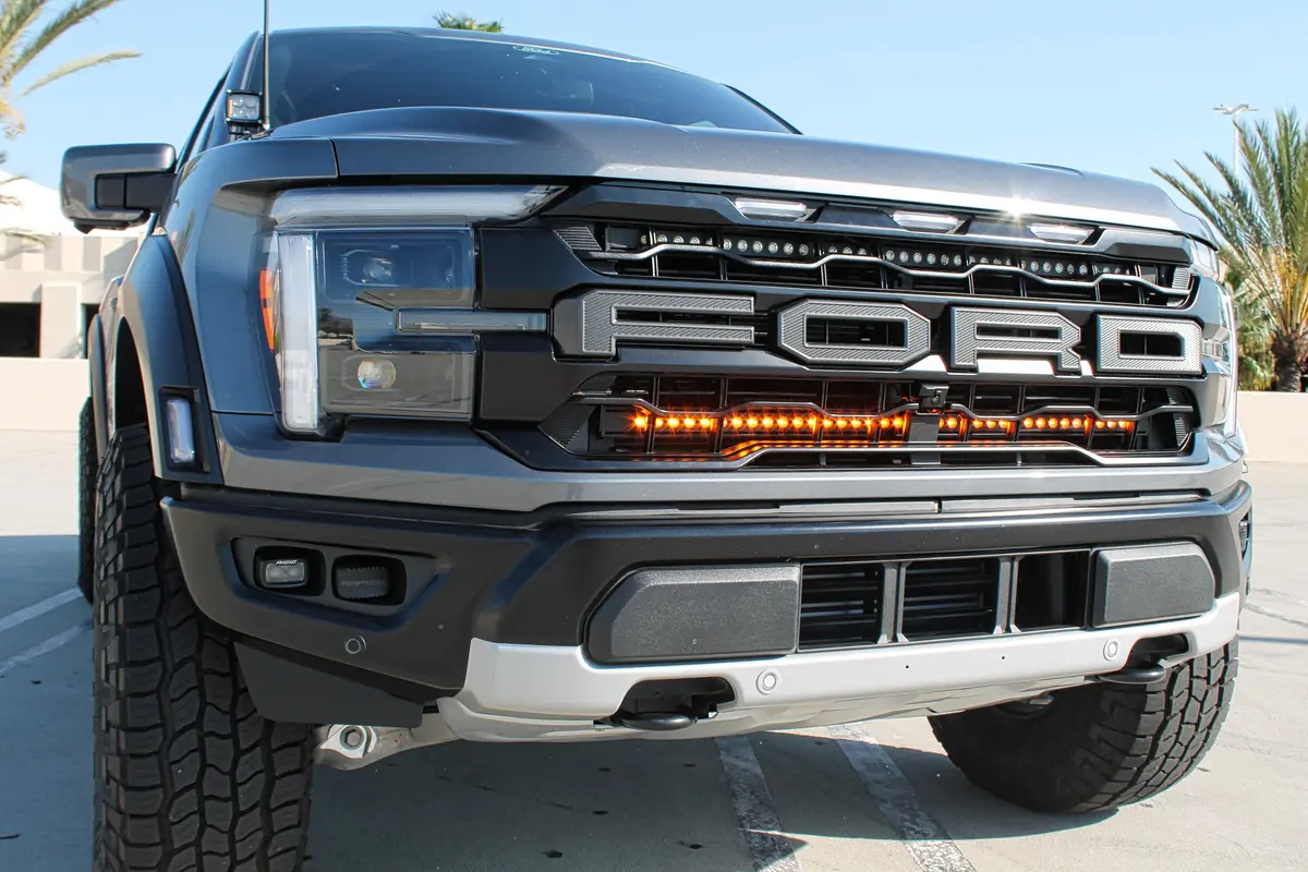 2024+ Ford Raptor Grille Lightbar Gen 3 Single 40In Light Bar - Slim 3