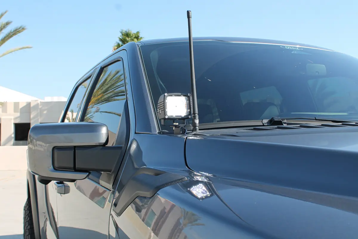 2024+ Ford Raptor Ditch Lights Gen 3 Refresh A-Pillars 1