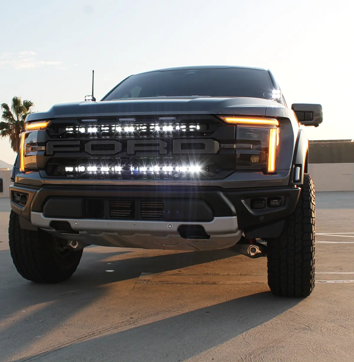 2024+ Ford Raptor Light Bars Gen 3 Refresh Dual 40S- Pro 1