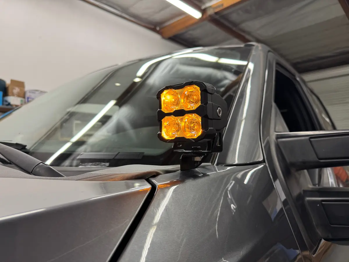 2023+ Ford Super Duty F250/F350/F450 Ditch Lights Pro 1