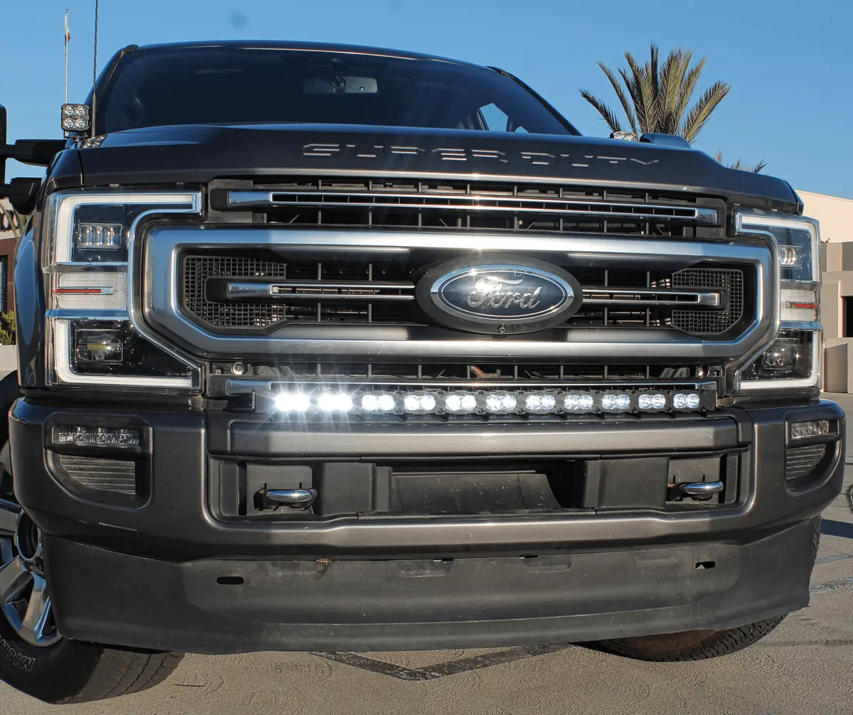 Ford Super Duty Light Bar 2020-2022 F250/350/450 40In Light Bar - Pro 1