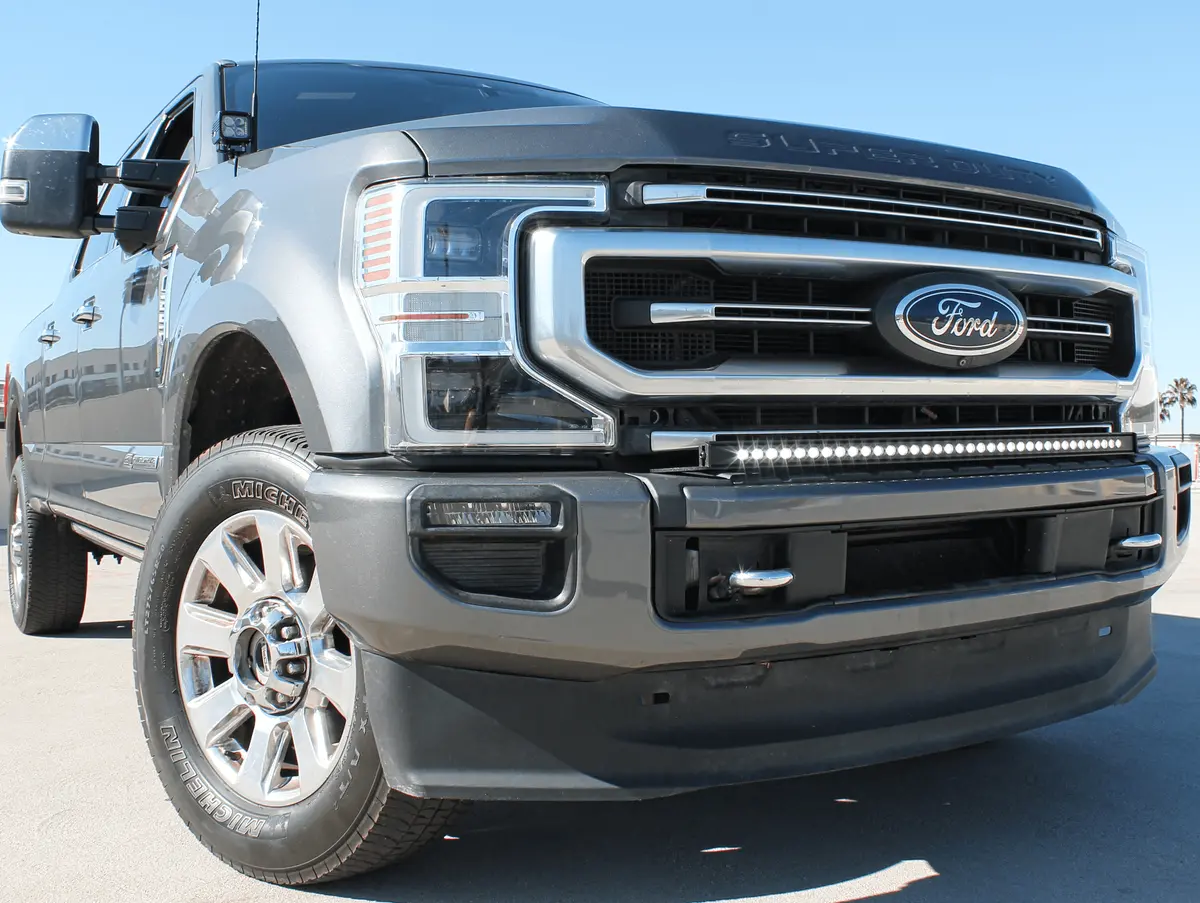 Ford Super Duty Light Bar 2020-2022 F250/F350/F450 40In Light Bar - Slim 1
