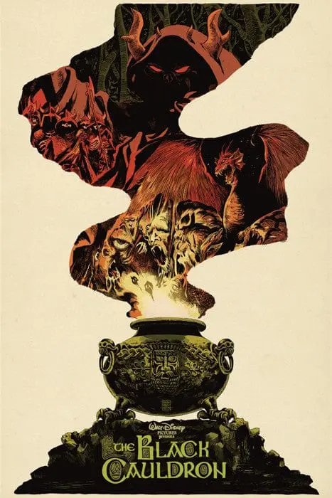 The Black Cauldron 1
