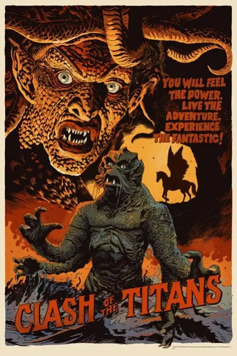 Clash Of The Titans (Francavilla) 1