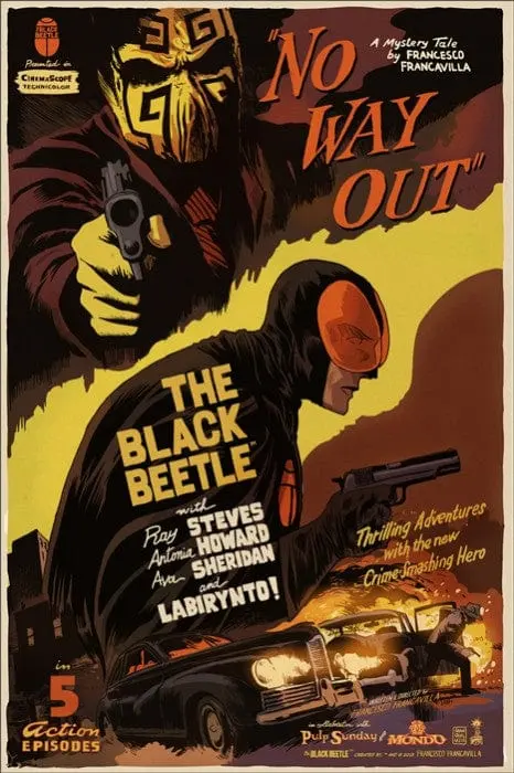 The Black Beetle 1