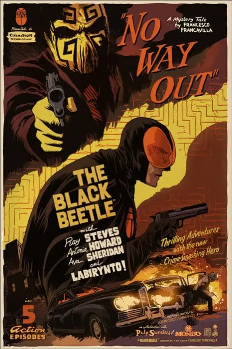 The Black Beetle (Variant) 1