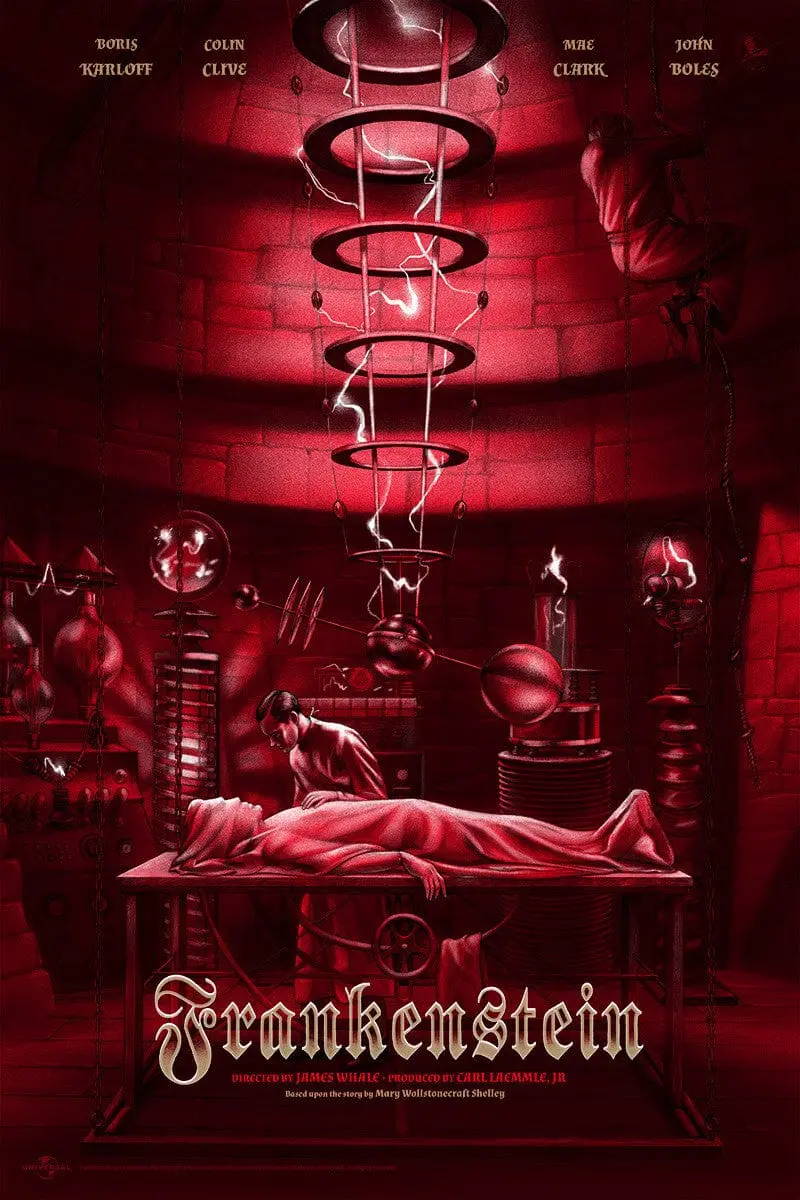 Frankenstein (Variant) 1