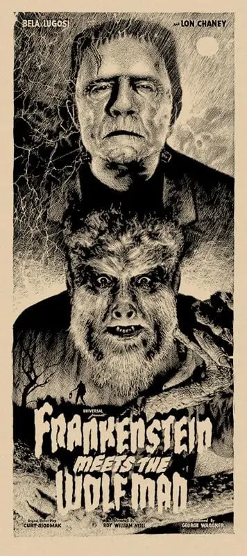 Frankenstein Meets The Wolfman 1