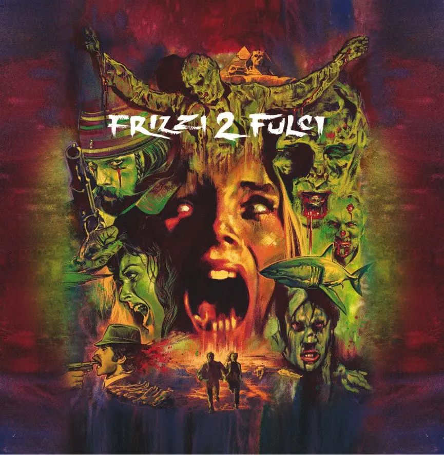 Frizzi 2 Fulci Live 2Xlp 1