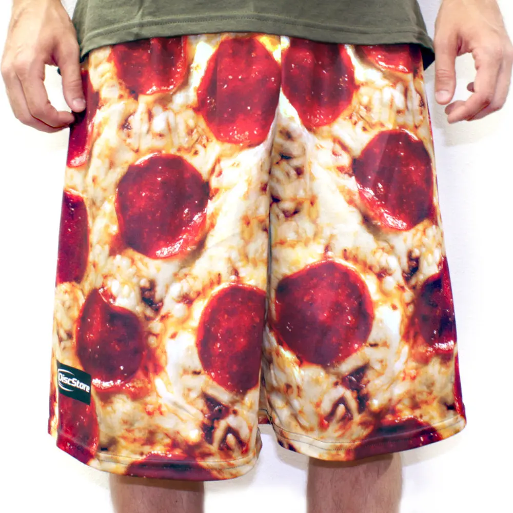 Pepperoni Pizza Full Sub Shorts 1