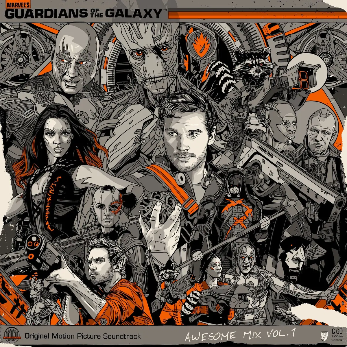 Guardians Of The Galaxy Lp 1