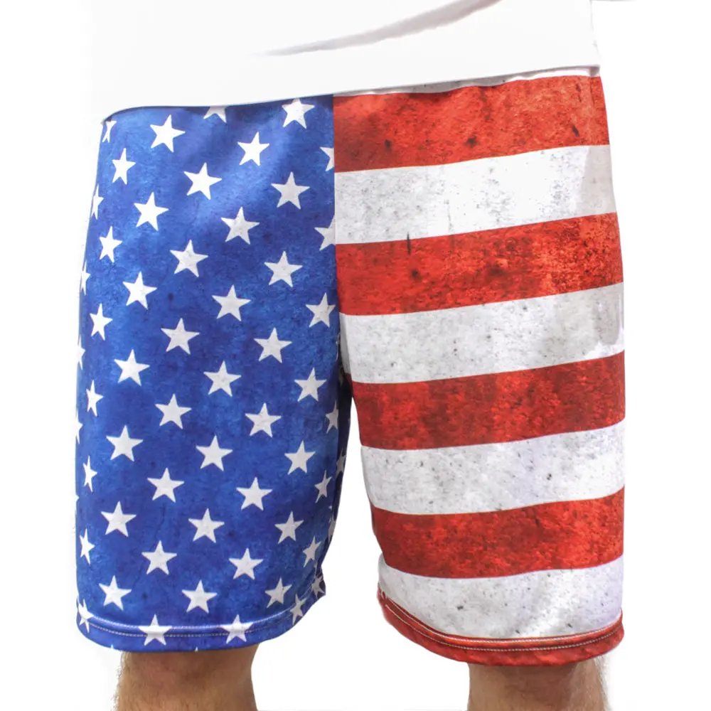 Usa Flag Shorts 1