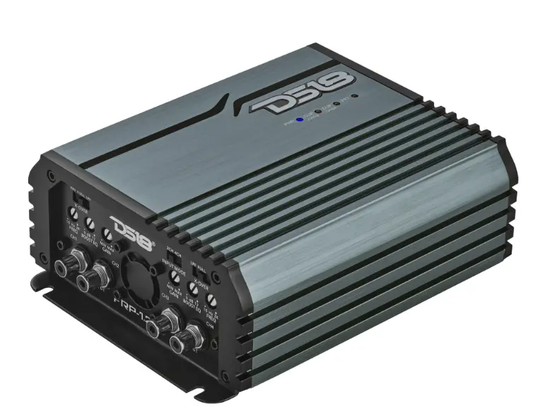 Ds18 Frp-1.2K4 Class D Full Range 1200W Rms 4-Channel Amplifier 1