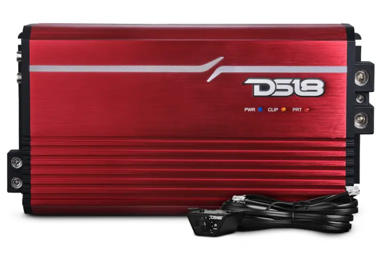 Ds18 Frp-3.5K Class D Full Range 3500W Rms 1-Channel Amplifier 1
