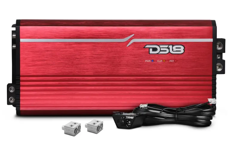 Ds18 Frp-5K Class D Full Range 5000W Rms 1-Channel Amplifier 1