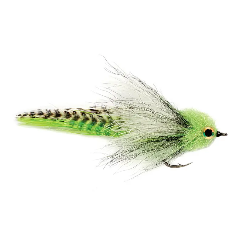 Fulling Mill Slaters Half & Half Baitfish Chartreuse 1