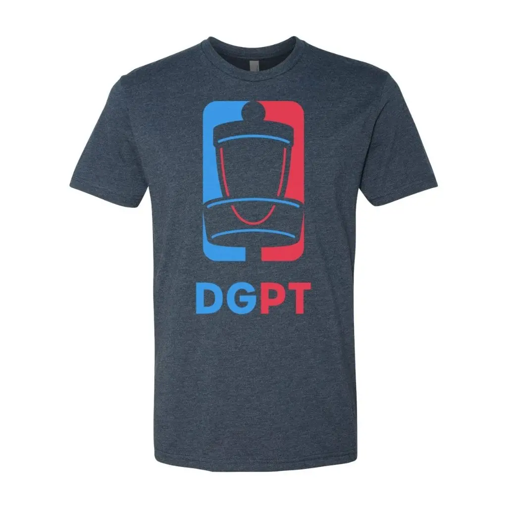 Dgpt Full Shield Shirt - Heather Navy 1