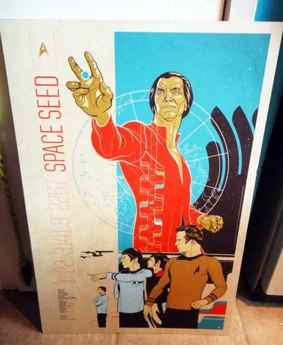 Space Seed (Wood Variant) 1