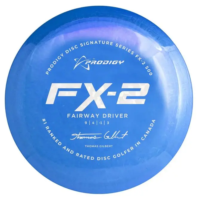 Prodigy Discs 500 Fx-2 Thomas Gilbert 2022 Signature Series 1