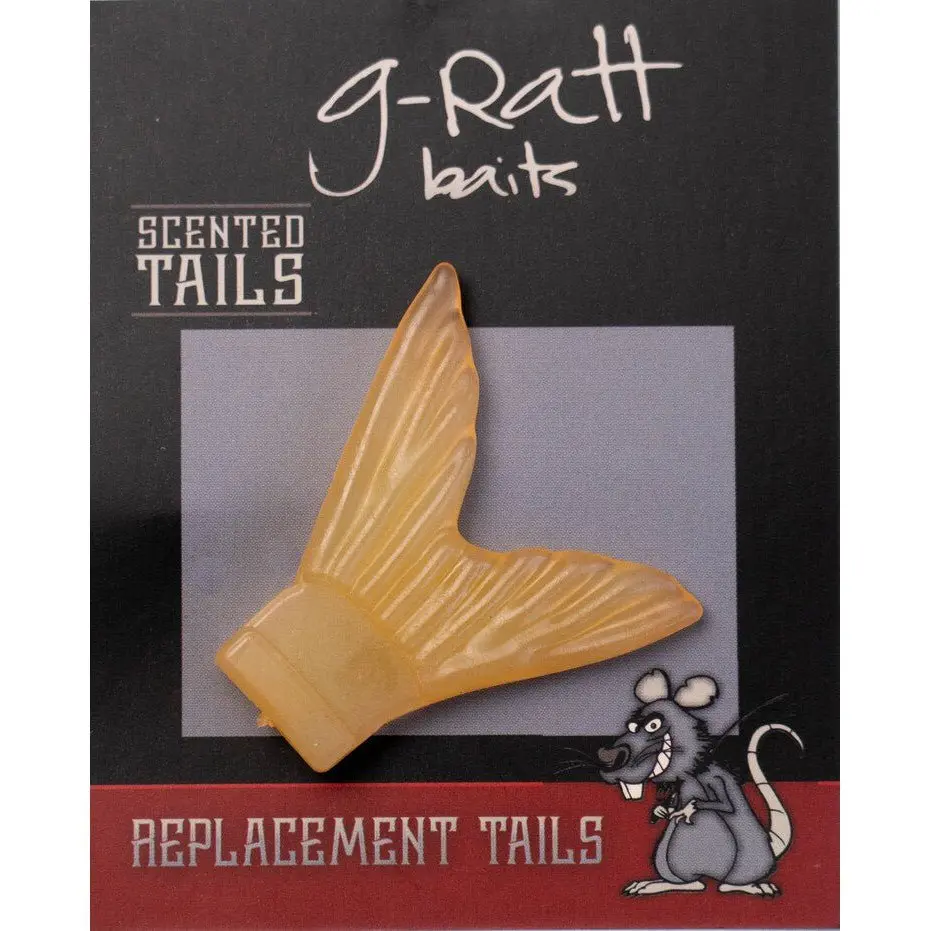 G-Ratt Baits Replacement Tails 1