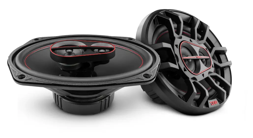 Ds18 G6.9Xi 3-Way 6X9" Coax Speakers 1