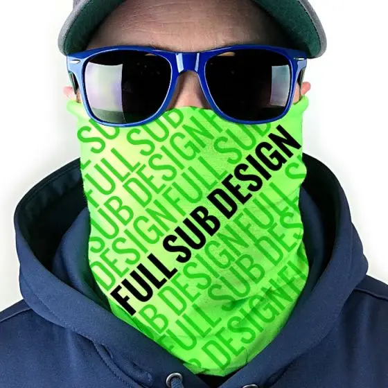 Full Sub Neck Gaiter 1