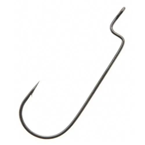 Gamakatsu Offset Shank Worm Hooks Round Bend 1