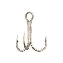 Gamakatsu Round Bend Bronze Treble Hooks Value Pack 1