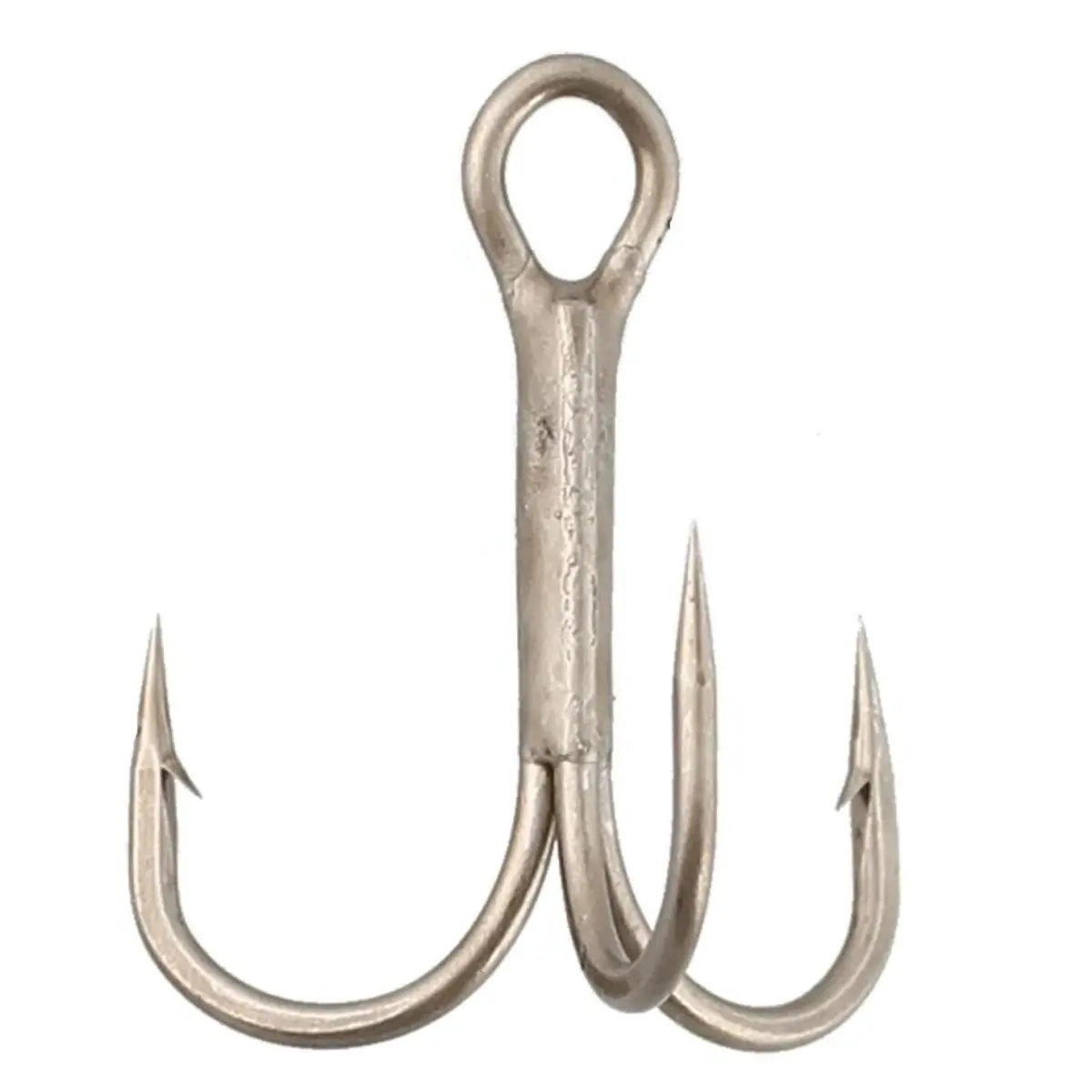 Gamakatsu Round Bend Treble Bronze Hooks 1
