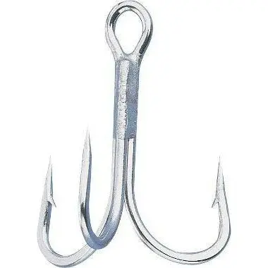 Gamakatsu Round Bend Treble Tin Hooks 1