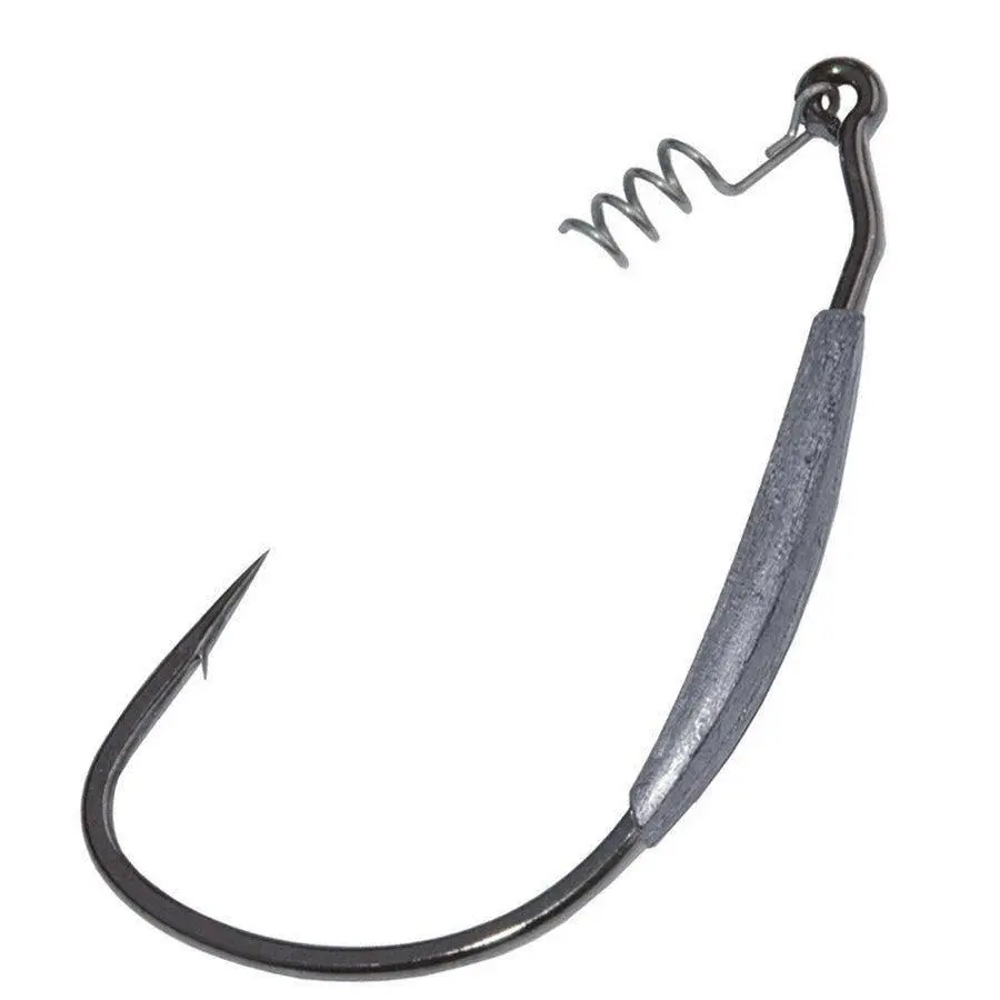 Gamakatsu Weighted Superline Spring-Lock Hooks 1
