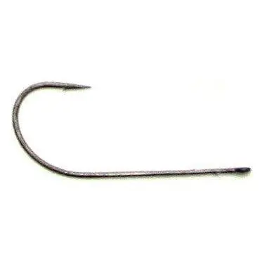 Gamakatsu Worm Hook Round Bend Black 1