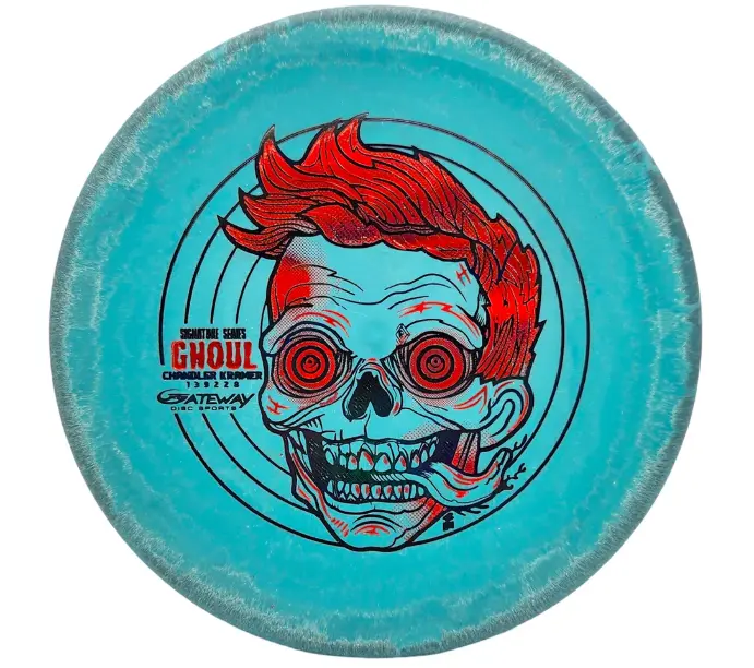 Gateway Lunar Color Swirl Ghoul 2-Foil Chandler Kramer Special Edition 1