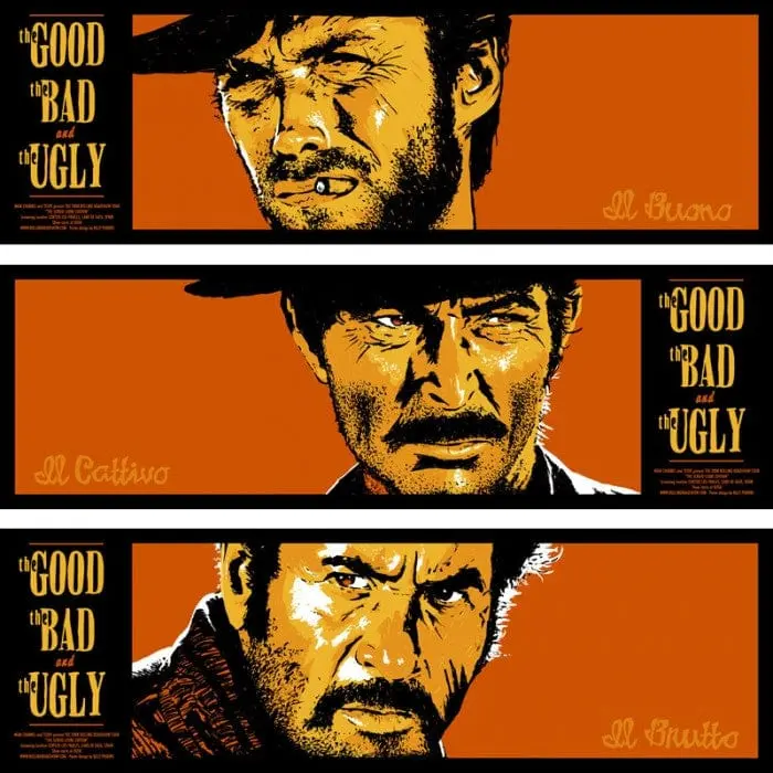 The Good, The Bad And The Ugly 1