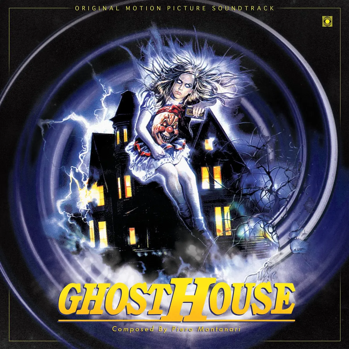 Ghosthouse - Original Motion Picture Soundtrack Lp 1